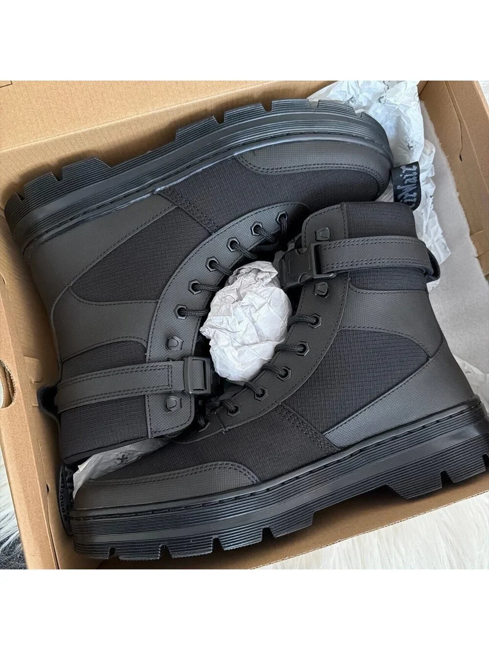 Dr Martens combs tech size 12
